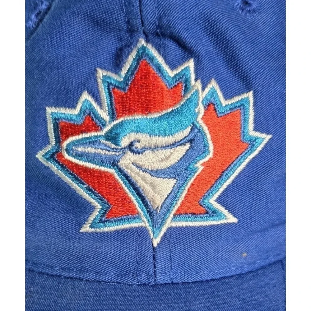 VTG Toronto Blue Jays Snapback Hat Twins Enterprise‎ Blue Cap MLB Baseball